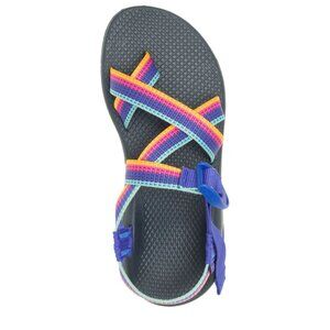 Chacos z cloud 2 sandals size 8 wide tetra sunset
